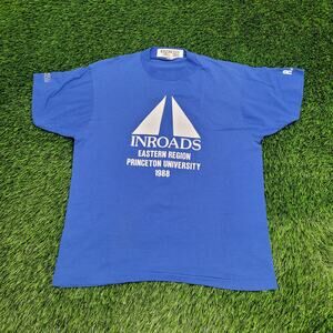 Vintage 80s Inroads Princeton University Shirt Medium 19x24 USA Made